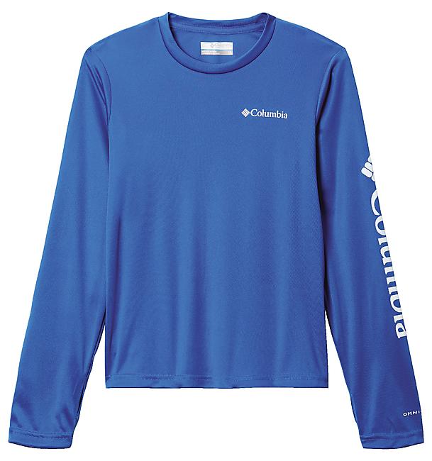 T-SHIRT ML UV FORK STREAM LS SHIRT