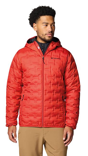 DUVET DELTA RIDGE 2 DOWN HOODED JKT M