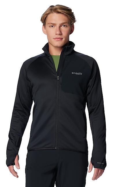 POLAIRE TRIPLE CANYON GRID FLEECE FZ 2