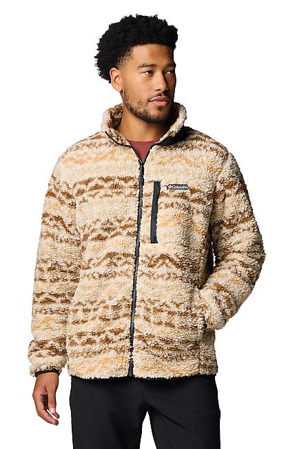 POLAIRE WINTER PASS PRINTED FLEECE II M