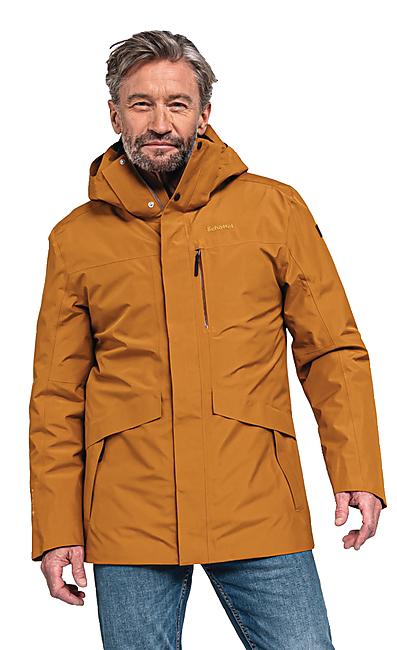 parka homme vieux campeur