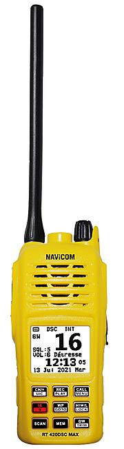 VHF MARINE RT420 MAX DSC