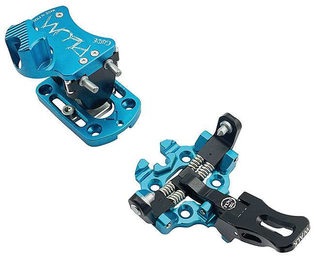 FIXATION SKI DE RANDO GUIDE 7 TURQUOISE