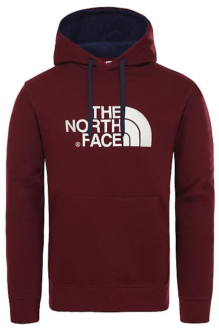 sweat north face rouge
