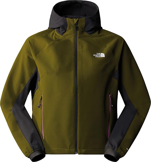 W AO SOFTSHELL HOODIE