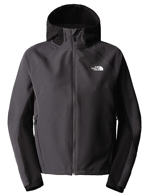 W AO SOFTSHELL HOODIE