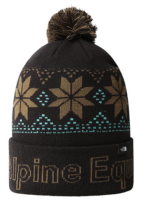 BONNET POMPON SKI TUKE