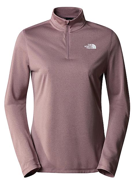 T-SHIRT ML DEMI ZIP FLEX II 1/4 ZIP W