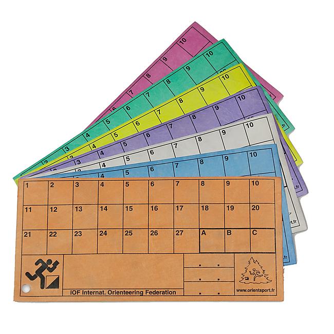 CARTON DE CONTROLE