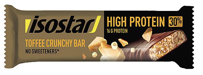 BARRES HIGH PROTEIN 30 % TOFFEE CRUNCHY