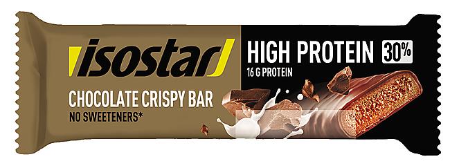 BARRES HIGH PROTEIN 30 % CHOCOLAT CRISPY