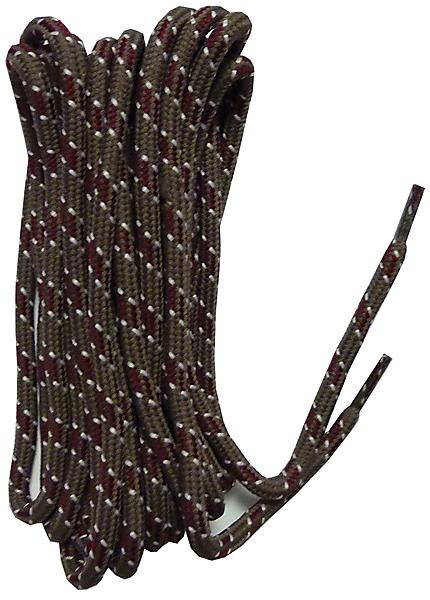 lacets ronds chaussures montagne