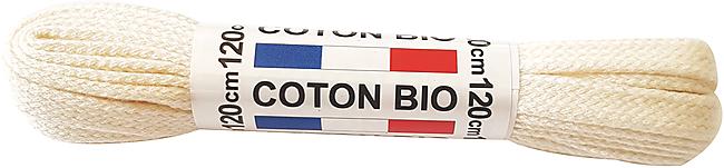 LACET COTON BIO 120 CM FF