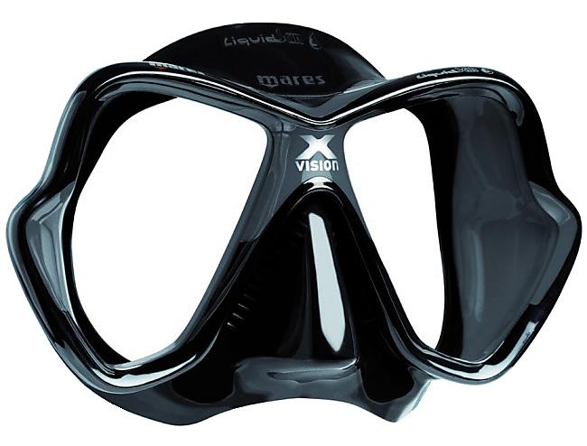 MASQUE DE PLONGEE X-VISION ULTRA LS - SILICONE NOI