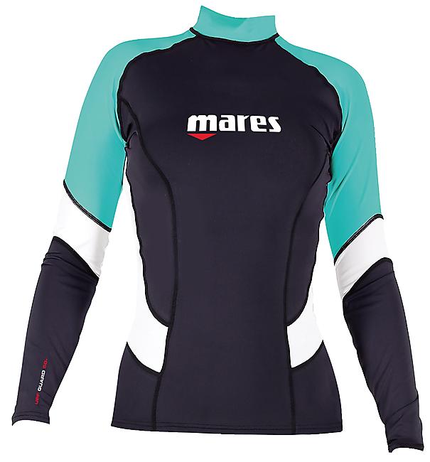 RASH GUARD ML FEMME