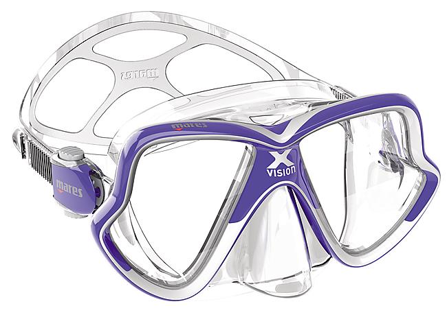 MASQUE DE PLONGEE X-VISION MID 2.0