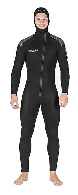 COMBINAISON DE PLONGEE AVEC CAGOULE ROVER 5MM HOM