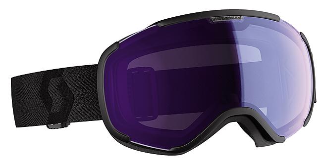 MASQUE DE SKI FAZE II BLACK ILLUMINATOR CAT 1