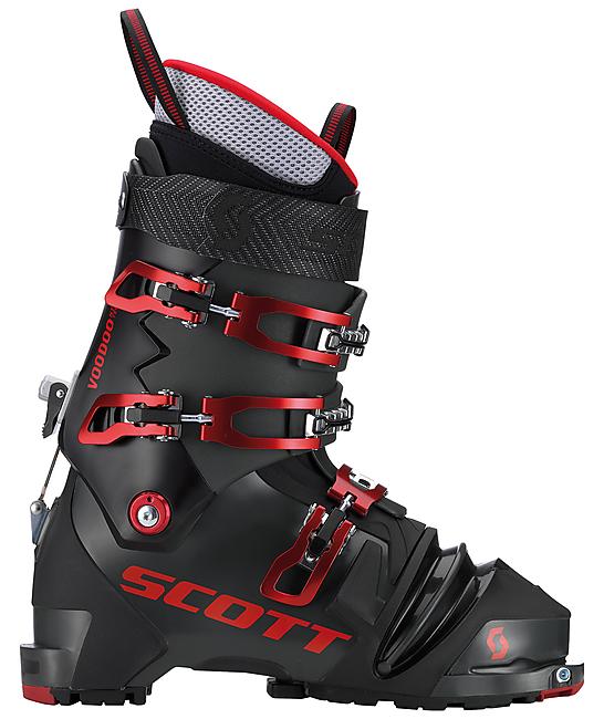 CHAUSSURES TELEMARK VOODOO NTN