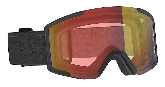 MASQUE DE SKI SHIELD LS BLACK CAT 2 