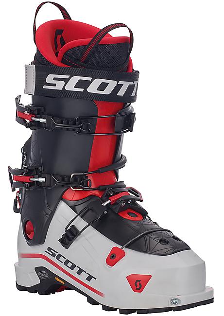 CHAUSSURES SKI RANDO COSMOS WHITE / RED