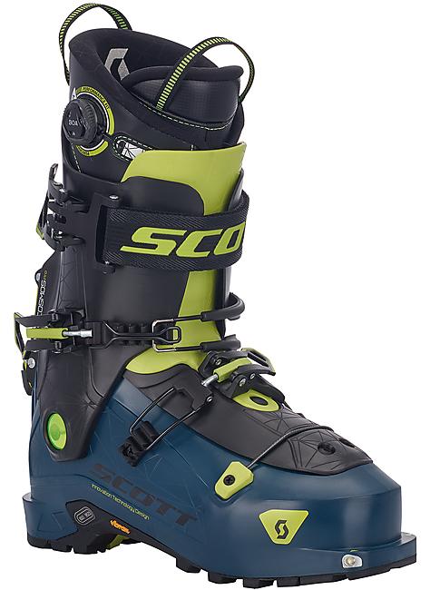 CHAUSSURES SKI RANDO COSMOS PRO BLUE / BLACK