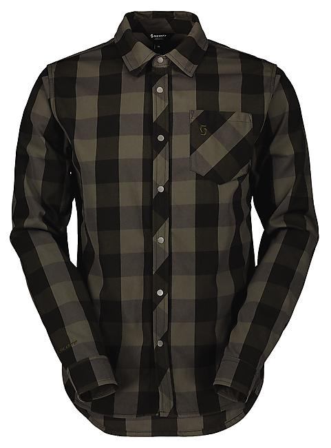 CHEMISE ML TRAIL FLOW CHECK M