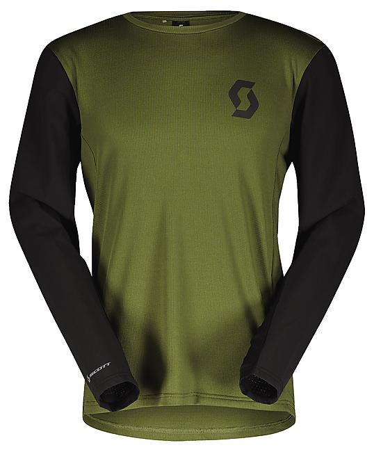 MAILLOT ML TRAIL VERTIC LS M