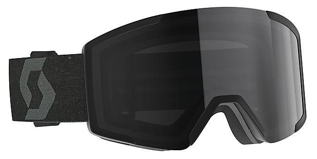 MASQUE DE SKI SHIELD MINERAL BLACK CAT 3