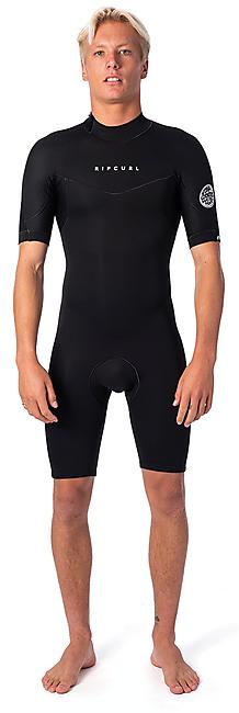 SHORTY D PATROL 2MM B/Z HOMME