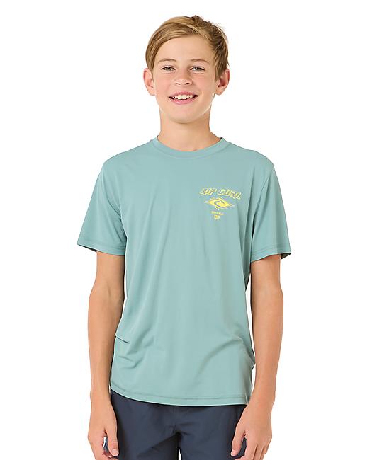 T-SHIRT LYCRA ICONS SURFLITE UPF S/S -BOY
