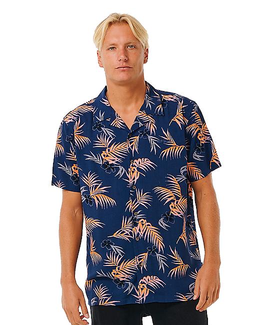 CHEMISE SURF REVIVAL FLORAL