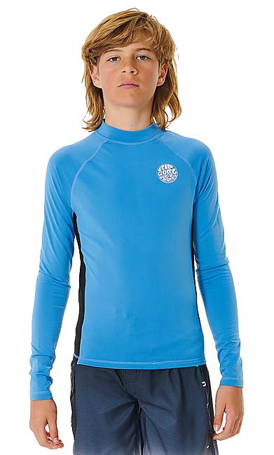 T-SHIRT LYCRA ICONS UV BRUSHED ML JUNIOR