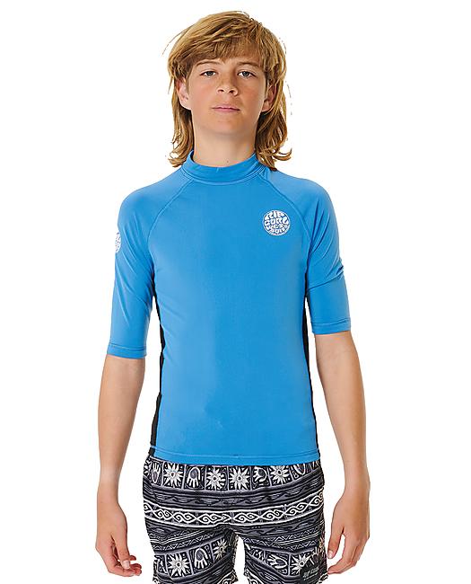 T-SHIRT LYCRA ICONS UV BRUSHED MC JUNIOR