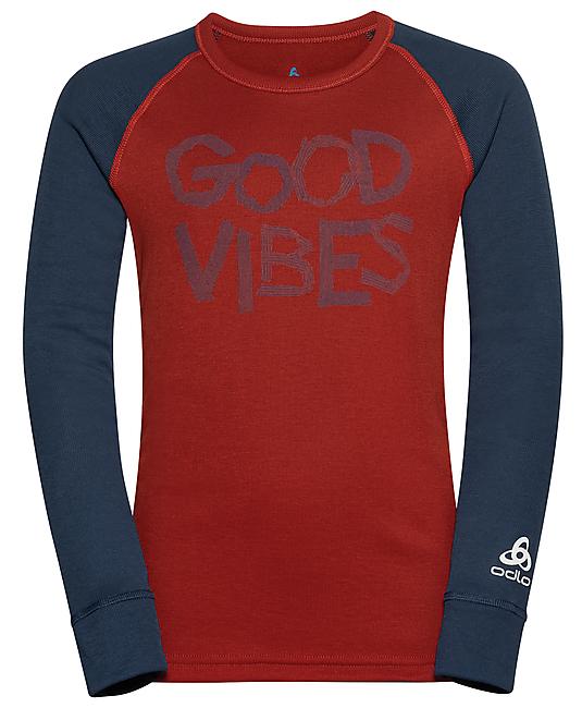 TS ML COL ROND ACTIVE WARM ECO KIDS GOOD VIBES BI