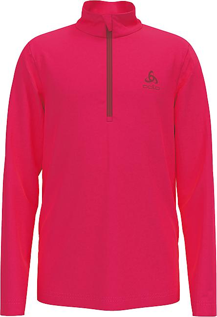 SWEAT POLAIRE BERRA KIDS MIDLAYER 1/2 ZIP DIVA PIN