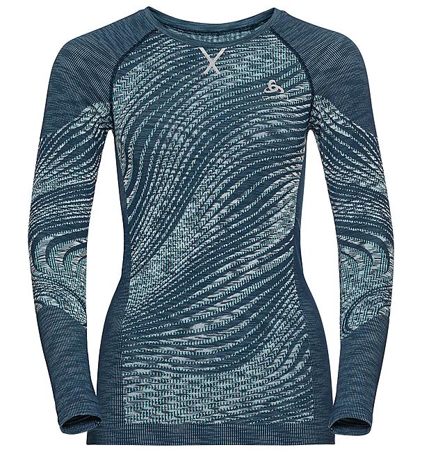 T-SHIRT ML BLACKCOMB ECO CREW NECK  W