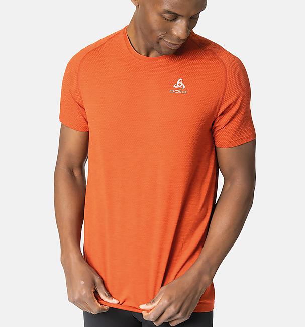 T-SHIRT MC ESSENTIAL SEAMLESS M