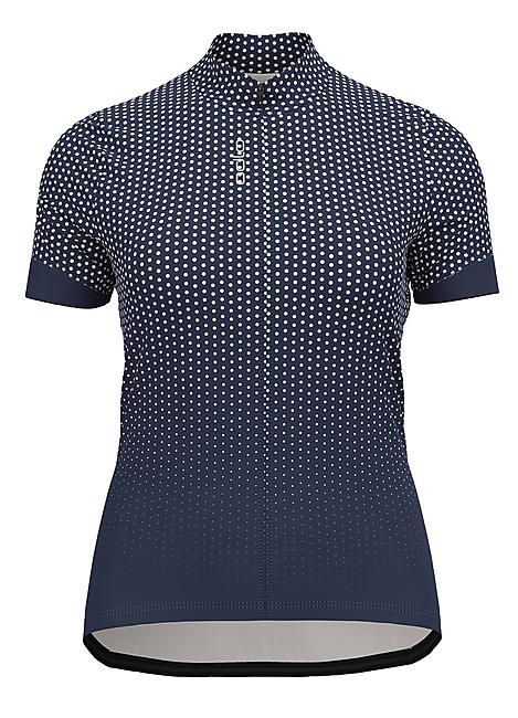 MAILLOT ZIP INTEGRAL ESSENTIAL ODLO PRINT W
