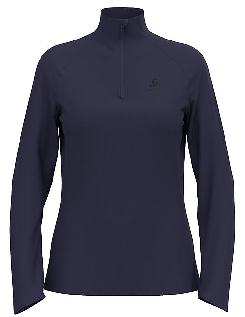 T-SHIRT ML ESSENTIAL 1/2 ZIP W