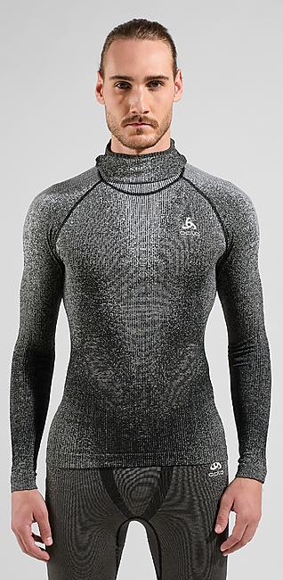 T-SHIRT ML BLACKCOMB ECO FACEMASK M