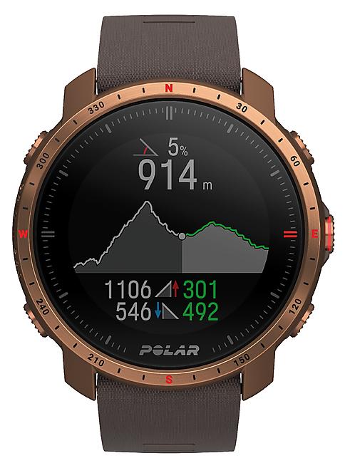 MONTRE GPS GRIT X PRO COPPER
