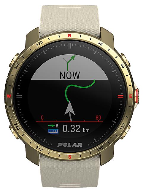 MONTRE GPS GRIT X PRO ARTIC GOLD