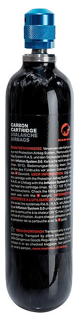 CARTOUCHE PLEINE 300 BARS/CARBON/SNOWPULSE/MAMMUT