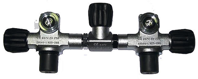 ROBINET BI 230B 7+7 OU 10+10 AVEC ISOLATION