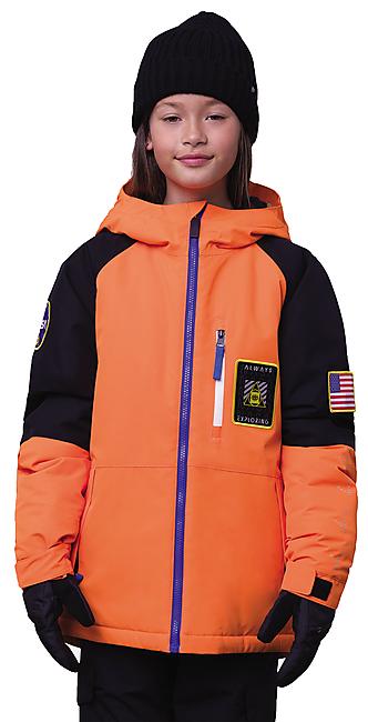 VESTE DE SKI NASA EXPLORATION INSULATED JKT WHITE