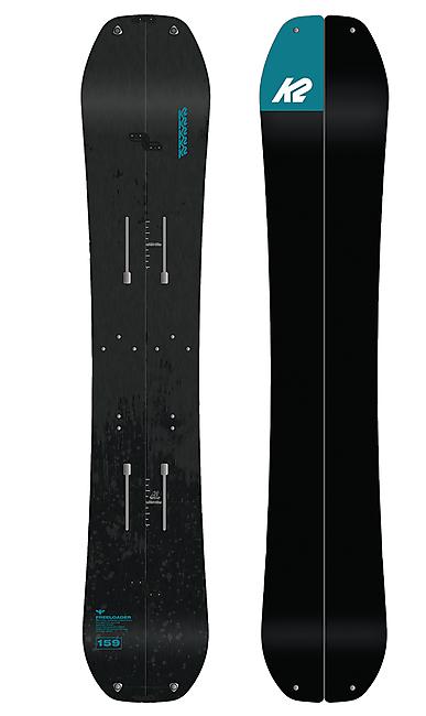 SPLITBOARD FREELOADER + PEAUX PRECUT