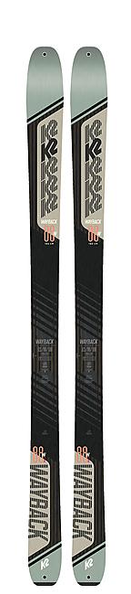 SKI DE RANDO WAYBACK 88 W
