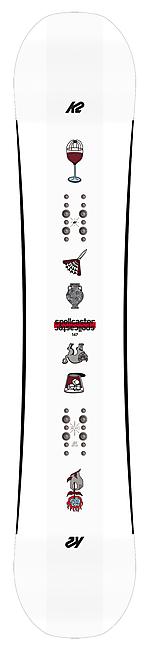 SNOWBOARD SPELLCASTER FEMME