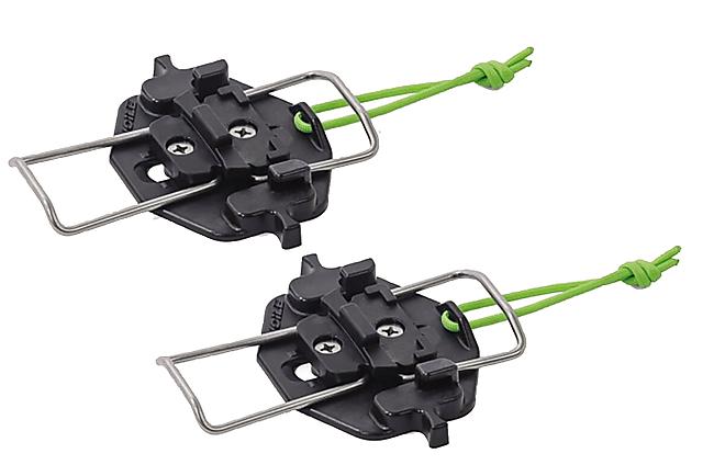 SPLITBOARD DUAL CLIMBING HEELS W/HEEL LOCK
